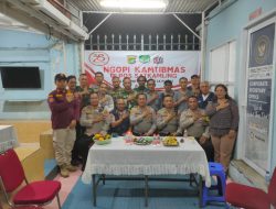 Ngopi Kamtibmas Di Pos Satkamling Serap Informasi Masyarakat