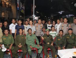 Kapolres Metro Jakarta Pusat “NGOPI KAMTIBMAS” Bersama Warga