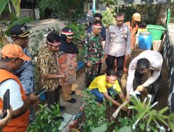Penanaman Pohon Dalam Rangka Hari Bhayangkara Ke – 78 Di Wilayah Cempaka Putih Timur