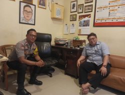 Sambang Ketua RW 07 Kelurahan Kampung Rawa