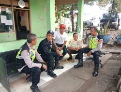 Patroli Dialogis Ke Pertokoan Rawasari Mas