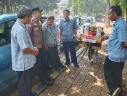 Aiptu Heri Murgianta Sambangi Pangkalan Taksi