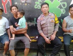 Sambang Ke Ketua RT dan Himbauan Kamtibmas Bhabinkamtibmas Kelurahan Galur