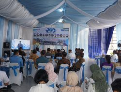 Aspotmar Danlantamal I Ikuti Puncak Peringatan Hari Anti Narkoba Internasional di Kantor BNNP Sumut Melalui Vicon