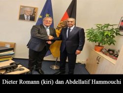 Maroko dan Jerman Sepakat Perkuat Kerja Sama Keamanan Regional dan Internasional