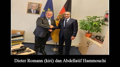 Maroko dan Jerman Sepakat Perkuat Kerja Sama Keamanan Regional dan Internasional