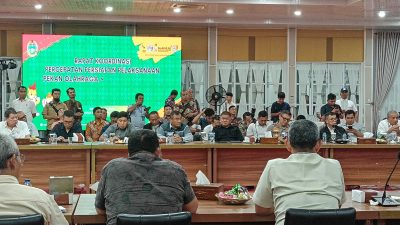Danlantamal I Hadiri Rapat Koordinasi Percepatan Persiapan PON XXI Tahun 2024 Aceh-Sumatera Utara