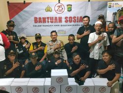 Bantuan Sosial Dengan Berbagi Kepada Warga Kelurahan Kebon Melati