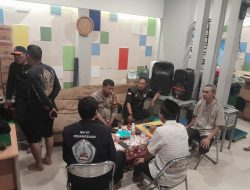 Sambang Pos Rw 001 Pegangsaan Menteng