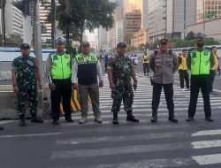 Run The City Sekitar Kebon Sirih Bersama Tiga Pilar