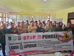 Kompol Teguh Wiyono S.H, M.H: “Sosialisasi Saber Pungli Samakan Persepsi komitmen Dalam Pemberantasan Pungli”