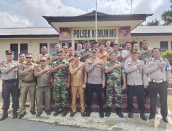 Hari Bhayangkara Ke- 78 Polsek Kemuning Di Kejutkan UPIKA Bawa Tumpeng 