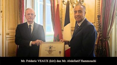 Hammouchi Bertemu Pejabat Keamanan Perancis Membahas Kerjasama Keamanan Bilateral