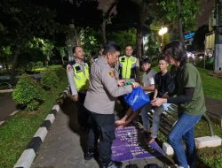 Antisipasi Tawuran Patroli Cipta Kondisi Polsek Cempaka Putih Bubarkan Remaja Yang Nongkrong