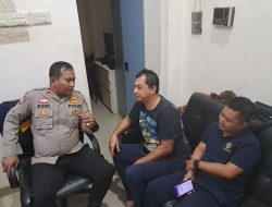 Aipda Ronianto Sambangi Kediaman Warga Binaannya