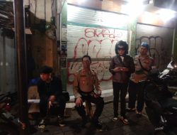 Patroli Kewilayahan Antisipasi Gangguan Kamtibmas dan Tawuran Warga Polsek Johar Baru