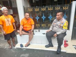 Bhabinkamtibmas Aipda Marzuki Sambang Dialogis Ke Pemukiman warga RW 05