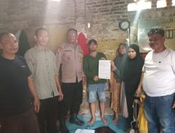 Bhabinkamtibmas Kelurahan Johar Baru Bantu Masyarakat Menyelesaikan Problem Solving