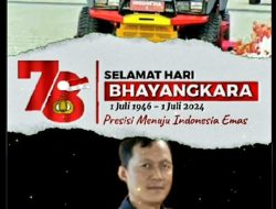 HUT Bhayangkara Ke-78, AWPI Jaktim Berharap Polri Semakin Solid dan Kuat