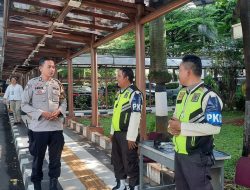 Aiptu Deny Sukmo Sambangi Gedung Kemenristek