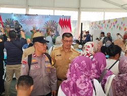 Tiga Pilar Kelurahan Bendungan Hilir Berikan Pelayanan Monitoring Kegiatan Khitanan Massal.