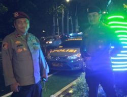 Patroli Kewilayahan Polsek Metro Menteng Serta Imbauan Kamtibmas Kepada Masyarakat Sekitar Jalan Menteng Raya