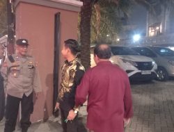 Aiptu Djoko HP Kapolsubsektor Cikini Sambangi Kantor Muhammadiyah Menteng