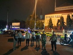 Polsek Kemayoran Melaksanakan Kegiatan Patroli Dialogis Bersama 3 Pilar.