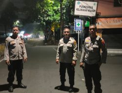 Strong Points Menjelang Pagi Antisipasi Tawuran Dan Gangguan Kamtibmas.