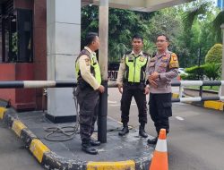 Aiptu Suparmin Melaksanakan Kunjungan Ke Apartemen Istana Sahid.