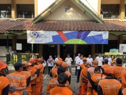 Penertiban Lahan Bangunan Sepanjang Bantaran Kali Ciliwung Menteng Bersama Tiga Pilar.