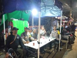 Strong Point Polsek Senen Antisipasi Gangguan Kamtibmas.