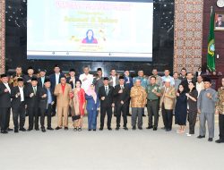 Wadan Lantamal I Hadiri Sidang Paripurna Pelantikan Anggota DPRD Sumut