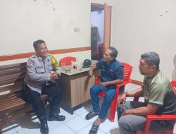 Bhabinkamtibmas Kelurahan Serdang Melaksanakan Sambang Dan Patroli Dialogis.