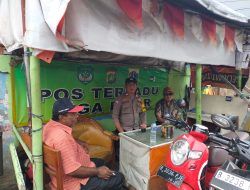 Patroli Wilayah dan Sambang Warga Bhabinkamtibmas Kelurahan Galur.