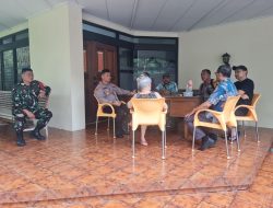 Menindaklanjuti Laporan Warga Adanya Kedatangan Orang Yang Membuat Tidak Nyaman.