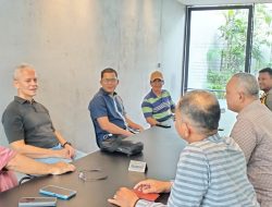 Jumat Curhat – Memecahkan Masalah Perihal Remaja Yang Nongkrong di Taman RPTRA Amir Hamzah Pegangsaan.