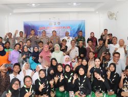 Jum’at Curhat Plus Kapolres Metro Jakarta Pusat Dalam Rangka Rangkaian Pelayanan Bulan Bakti Polri Presisi Bersama Warga di Graha 12 CPB.