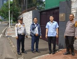 Menindaklanjuti Laporan Pengaduan Kedubes Korea Utara.