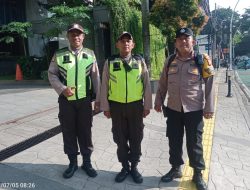 Antisipasi Curanmor Kepada Petugas Security Gedung Nasdem.