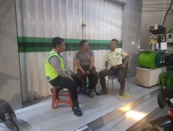 Patroli Dialogis Ke Ruko Cempaka Permai.