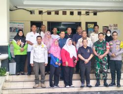 Kunjungan Anggota DPRD Pangkal Pinang Bhabinkamtibmas Dampingi ASN Kelurahan.