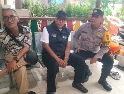 Sambang Ke Kantor Kelurahan Bhabinkamtibmas Johar Baru Berikan Imbauan Kepada Ketua RW dan Ketua RT.