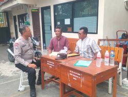 Sambang Ke Sekolahan Bhabinkamtibmas Johar Baru Berikan Imbauan.