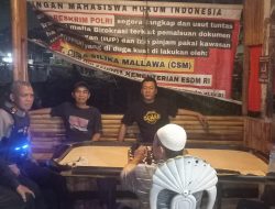 AKP Irawan Junaedi Sambangi Warganya di Cikini.