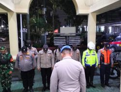 Ipda Budi Siagian Pimpin Patroli 3 Pilar, Siap Amankan Wilayah Sawah Besar.