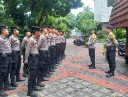 Aksi Unjuk Rasa Aliansi Oleh Masyarakat Maluku, Maluku Utara Dan Sulawesi Tenggara Ke Kemensos RI.