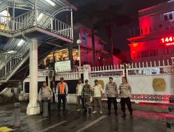 Ipda Ngatiman Pimpin Patroli 3 Pilar, Siap Amankan Wilayah Polsek Senen.