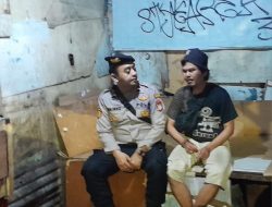 Aipda Sukirno Patroli Pemukiman dan Sambang Warga.