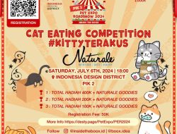 Inside the BOOX Gelar Pet Expo Roadshow 2024